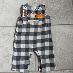 Mud Pie Baby Outfit